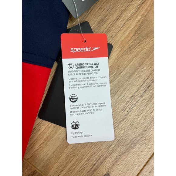 NWT Men's Speedo Marina Flex Volley Swim Shorts XL (1) - Picture 8 of 15